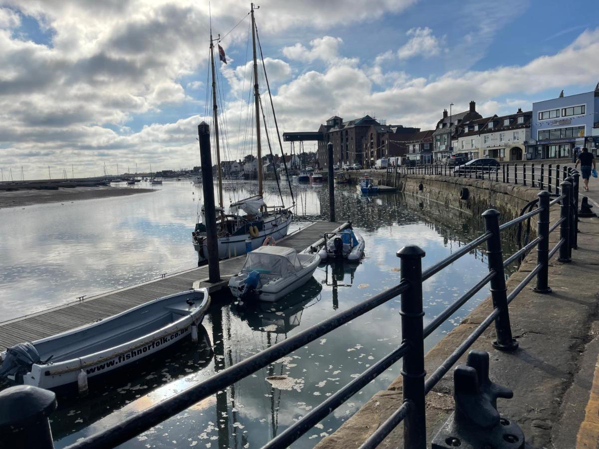 Crab Cottage Wells-next-the-Sea 外观 照片